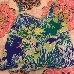 Lilly Pulitzer kinsey tank